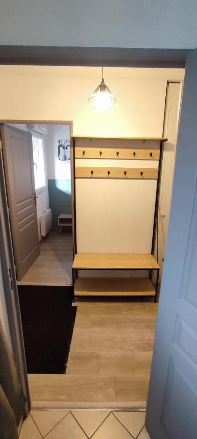 Joli T2 + Coin Montagne + Garage Apartamento Briançon Exterior foto