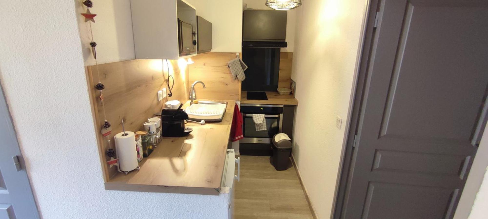 Joli T2 + Coin Montagne + Garage Apartamento Briançon Exterior foto